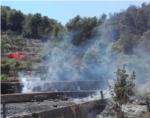 Els bombers donen per extingit l'incedi que ha afectat a La Barraca d'Aiges Vives