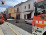 Els bombers han intervingut en un incendi al carrer Pintor Sorolla de l'Alcdia