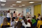 Els escolars de Carlet disfruten de la poesia a la Biblioteca municipal