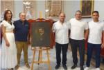 Els germans Teruel Garca cedeixen a la collecci d'art municipal de l'Ajuntament de Sueca un quadre amb el retrat del Mestre Serrano