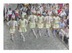 Els Tornejants dAlgemes anuncien la integraci al grup de la primera dona en la dansa en les Festes de la Mare de Du