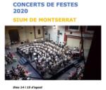 Els tradicionals concerts de festes de la Societat Instructiva Uni Musical Montserrat a la TV local