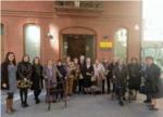 Els usuaris d'Espai Gran d'Almussafes visiten la Casa Museu de Concha Piquer