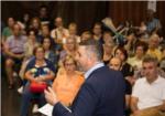 Els vens interpellen l'alcalde de Cullera en la II Assemblea Ciutadana