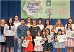 Els VI Premis Escola, Educaci i Futur reconeixen l'excellncia educativa de 18 alumnes de Carlet