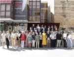 Ernestina Martnez Miquel i les Penyes El Coet i El Xiflec van rebre els Premis Ciutat de Benifai 2023