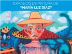 Dem s'inaugura a Sollana lexposici de pintura de Mara Luz Daz