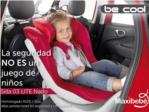 Ests preparado para llevar a tus hijos de vacaciones en el coche de forma segura?