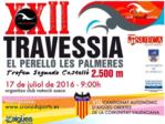 Este cap de setmana se disputa la XXII Travessia El Perell-Les Palmeres