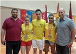Estefana Juan y Alba Snchez han logrado seis medallas de oro en el Campeonato de Espaa