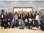 Estudiants alemanys visiten l'Ajuntament de Carlet
