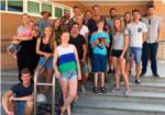 Estudiants alemanys visiten lrea de Serveis Socials de Carcaixent
