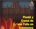 Falleros de la Ribera plantarn una falla en Salamanca con Fallers pel Mn