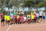 Finales y entrega de trofeos del Torneo de Tenis Feria y Fiestas de Alberic 2016