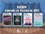 Fins al dilluns 7 de febrer tindr lloc el XXXIV Concurs de Teatre organitzat per la JLF de Cullera