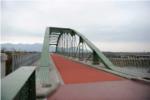 Fortaleny posa en servei el seu nou pont de ferro rehabilitat ntegrament per la Diputaci