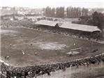 Fotos antiguas de ftbol | Viejo estadio de Chamartn en 1924