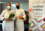 Gastro Ribera promociona el producte local amb un showcooking en el Cdt Valncia