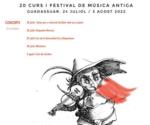 Guadassuar acull, un any ms, una nova edici dels cursos i del Festival de Msica Antiga