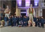 Guadassuar celebr la foguera de Sant Antoni de nou a la Placeta del Mercat