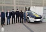Guadassuar ha adquirit un cotxe 100 % elctric per a la Policia Local