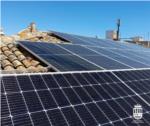 Guadassuar ha rebut 12.500 euros per a la implantaci duna planta solar fotovoltaica
