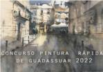 Guadassuar presenta las bases del X Concurso Nacional de Pintura Rpida Villa de Guadassuar 2022