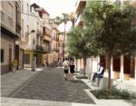 HB Estudi dArquitectura dissenya la urbanitzaci del carrer dels Mont d'Algemes per facilitar el seu s als vianants