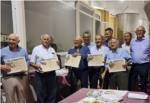 Homenatge a diversos socis fundadors en el 50 aniversari de la Cooperativa Agrovincola de Montserrat