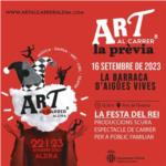Huitena edici dArt al Carrer a Alzira amb prvia a La Barraca dAiges Vives