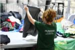 Humana recupera ms de 15 tones de txtil usat a Almussafes durant el primer semestre