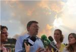 IFCarcaixent | Puig es reunir amb els alcaldes dels municipis afectats pels incendis
