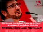 Ignacio Blanco presenta Botiflers a La Pobla Llarga