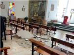 Incident en lesglsia de lEsperit Sant d'Alberic sense lamentar danys personals
