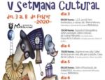 Ja est enllestida la V Setmana Cultural de Montserrat