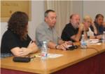 Joan Baldov tract a l'Alcdia l'infrafinanament de la Comunitat Valenciana