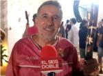 Jorge Martnez Aspar exerceix com a Cap de Dansa la cinquena nit a Guadassuar