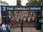 Juan Antonio Torres, Oscar Pardo i Lucia Bugeda s'imposen en les diferents proves del VI Trail Tous