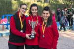 Jugadoras del CD Petanca Valmontone de Benifai clasificadas para el Campeonato de Espaa
