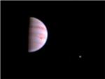Juno enva las primeras fotos y los primeros datos de Jpiter