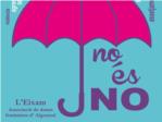 LAssociaci de Dones Feministes d'Algemes promou la campanya No s No'