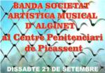 La Banda de la Societat Artstica Musical dAlginet oferir un concert a la pres de Picassent