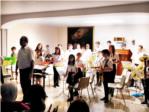 La Banda Infantil de la S. M. Lira i Casino Carcaixent va oferir un concert en la Residncia de la Mare de Du dAiges Vives a Carcaixent