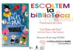 La Biblioteca de Benifai acoger la presentacin del libro 'Les Boles del Drac'