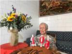 La centenria de Benifai Josefina Muoz Muoz mor als 106 anys