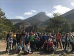 La comunitat educativa del Collegi Luis Vives de Sueca visiten el Parc Natural del Penyagolosa