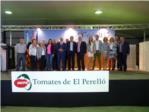 La Cooperativa Consum se adjudica la VI Subasta Solidaria de Tomates de El Perell