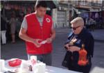 La Delegaci de Creu Roja en Algemes capta fons a favor de la infncia i la juventut