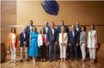 La Diputaci de Valncia presenta el seu nou equip de govern