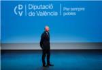 La Diputaci de Valncia presenta la seua nova imatge corporativa com a smbol del canvi
